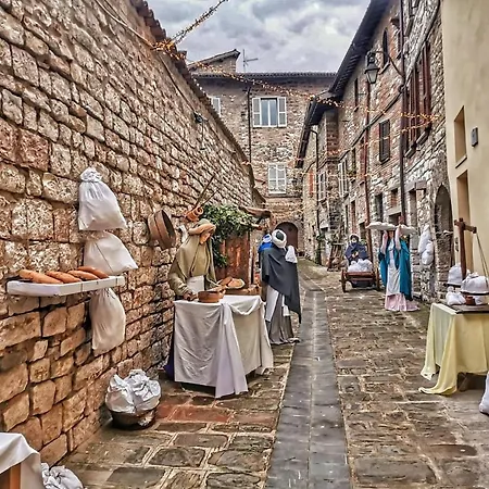 Ikuvium Home Gubbio Exterior photo